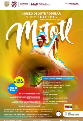 8va función festival Mitotl