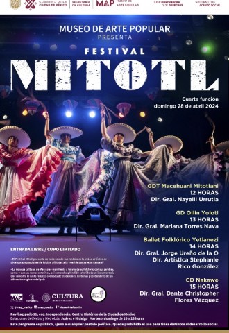 4a función Festival Mitotl 2024