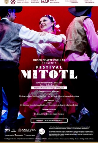 7a función Festival Mitotl 2024