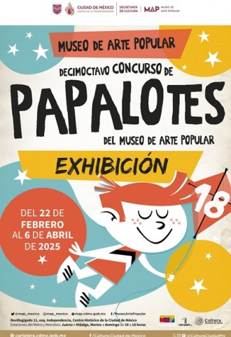 Exhibición del 18° Concurso de Papalotes