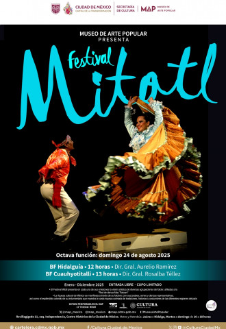 7a función Festival Mitotl 2025